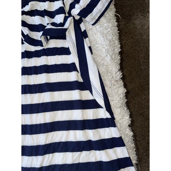 Copper Key Women’s Sz. S Blue & White Striped Top. Exc. Condition - Picture 4 of 8
